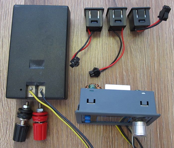 ZK-4KX assembled power supply