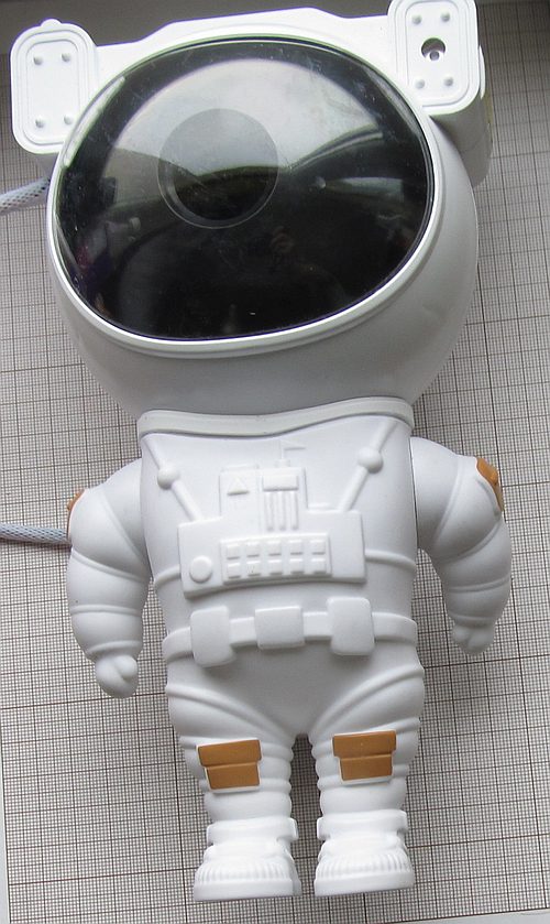 astronaut projector toy