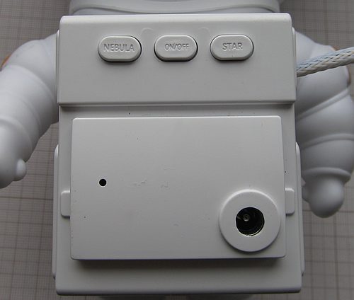 astronaut projector toy