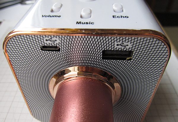 toy karaoke microphone