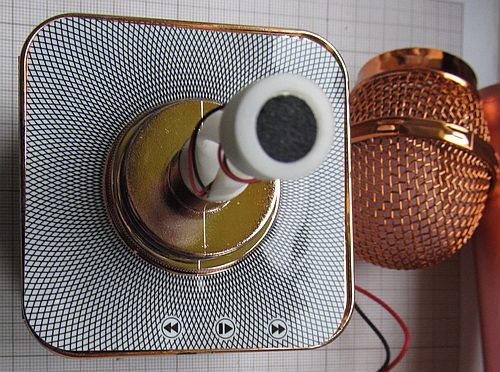 toy karaoke microphone