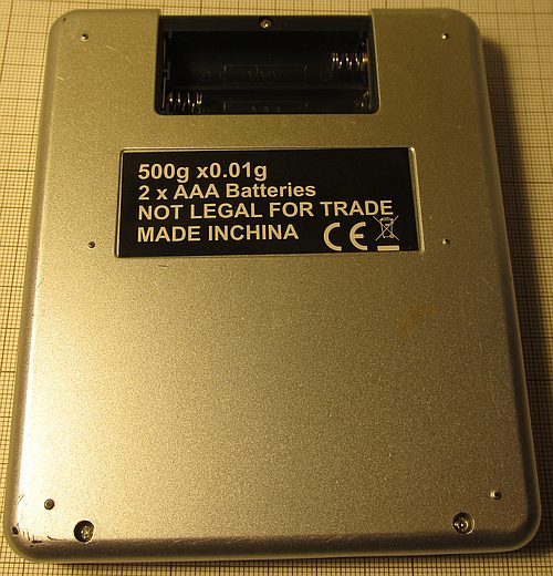 500g mini weight scale