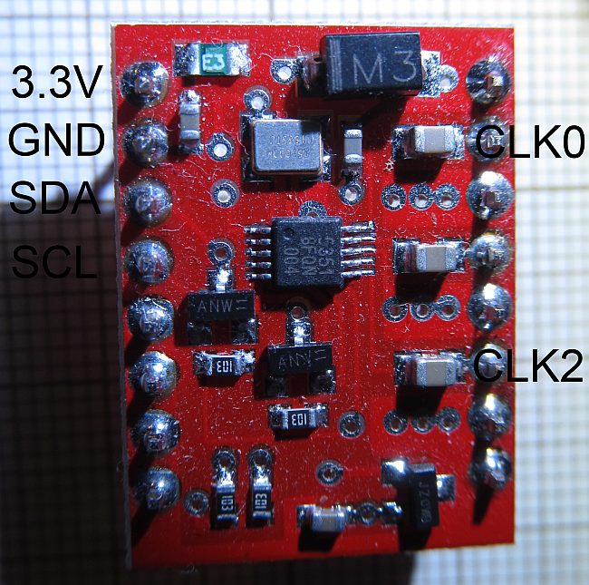 Si5351 module