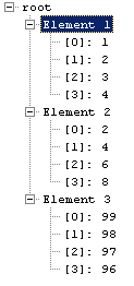 CSV to JSON conversion, column to array