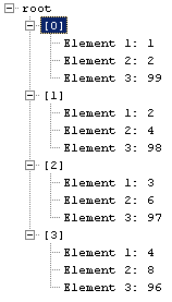 konwersja CSV na JSON, styl Properties