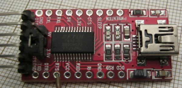 FT232RL module