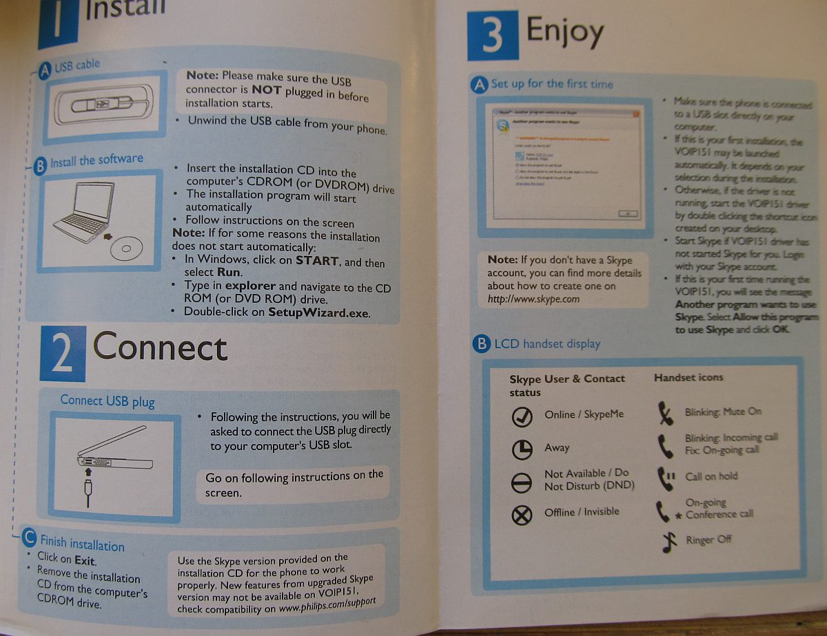 Philips VOIP 1511B/10
