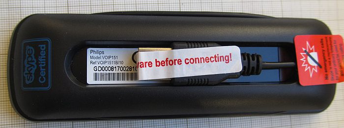 Philips VOIP 1511B/10