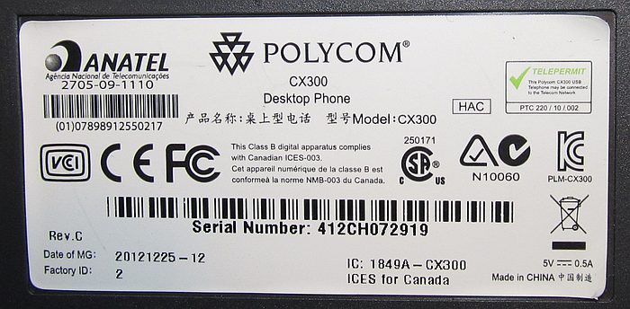 Polycom CX300