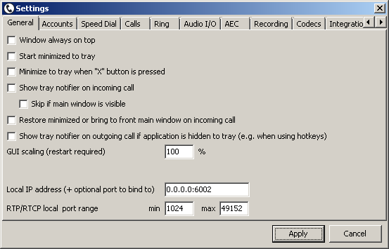 Direct IP call softphones