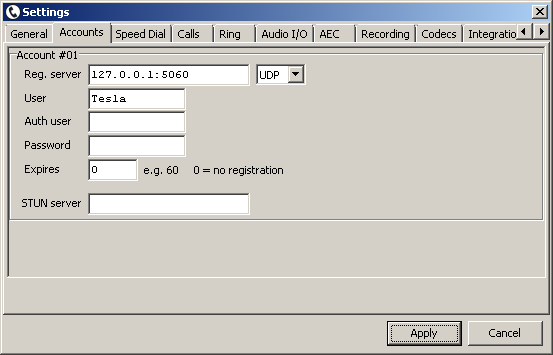 Direct IP call softphones