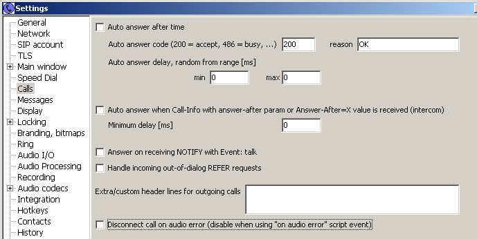 tSIP: disconnect call on audio error