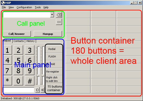 tSIP 0.2 layout