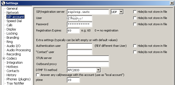 sip2sip.info configuration