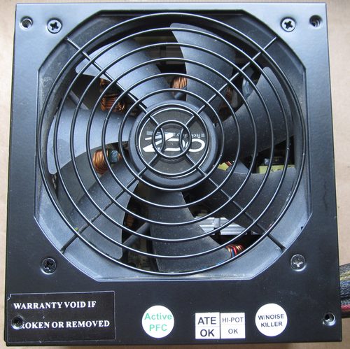 OCZ500SXS2 power supply