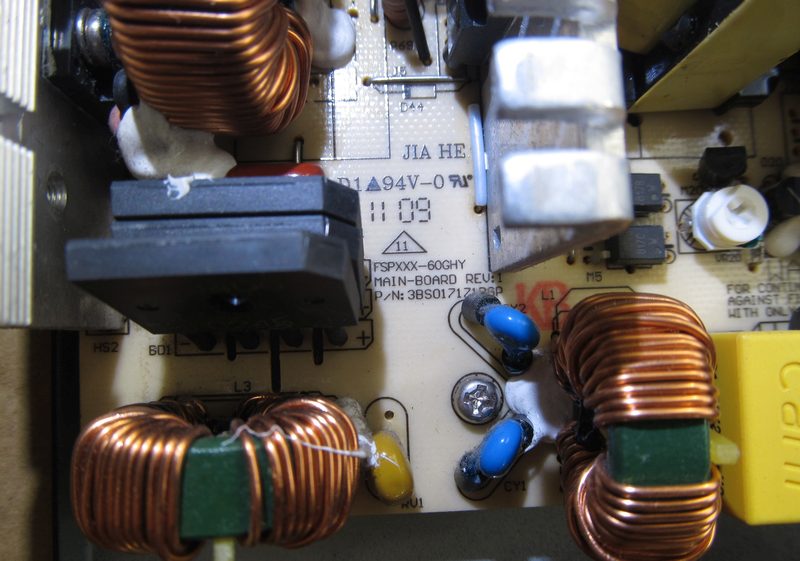 OCZ500SXS2 power supply
