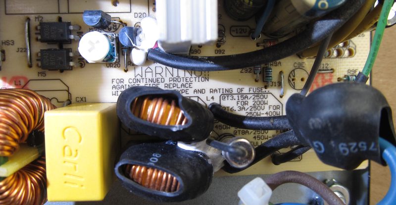 OCZ500SXS2 power supply