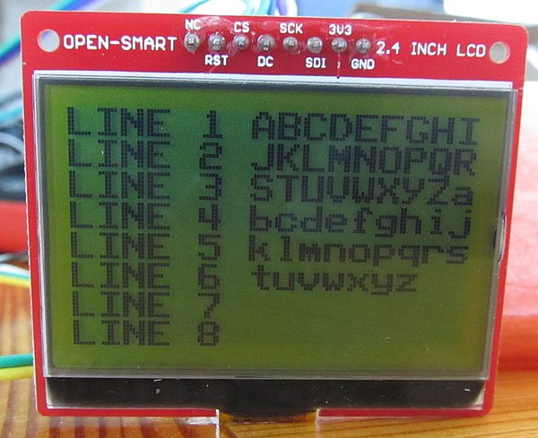 CH341A ST7567 LCD
