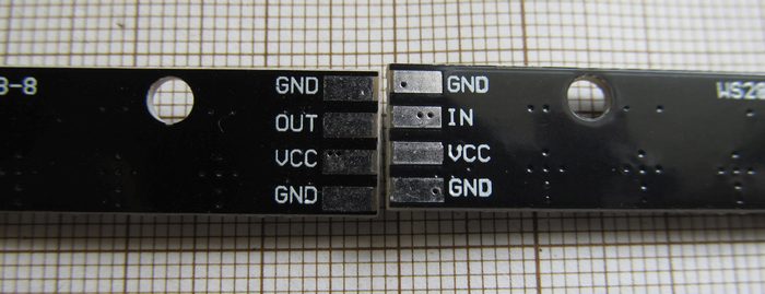 WS2812 strips